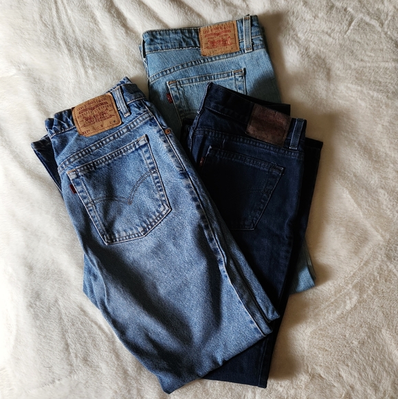 Vintage Levi's Jeans - Picture 3 of 3